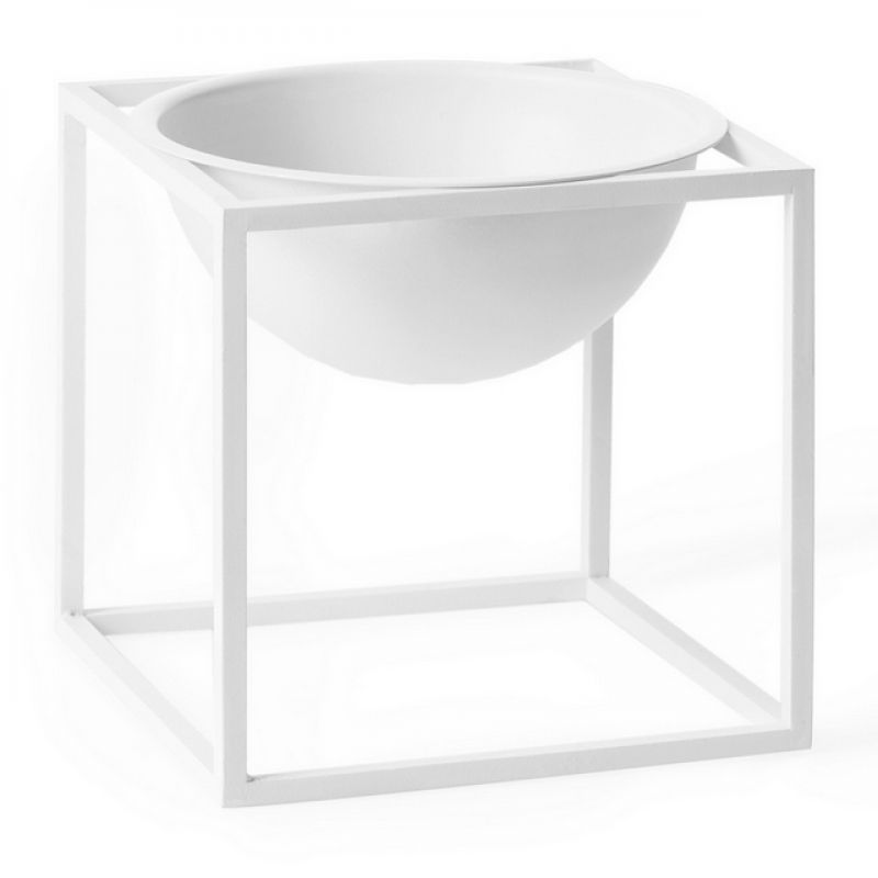 Kubus Bowl Dekoschale S weiß Audo EINZELSTÜCK